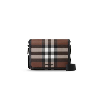 BURBERRY SMALL ALFRED BAG 80697921 (25.5*6.5*21.5cm)